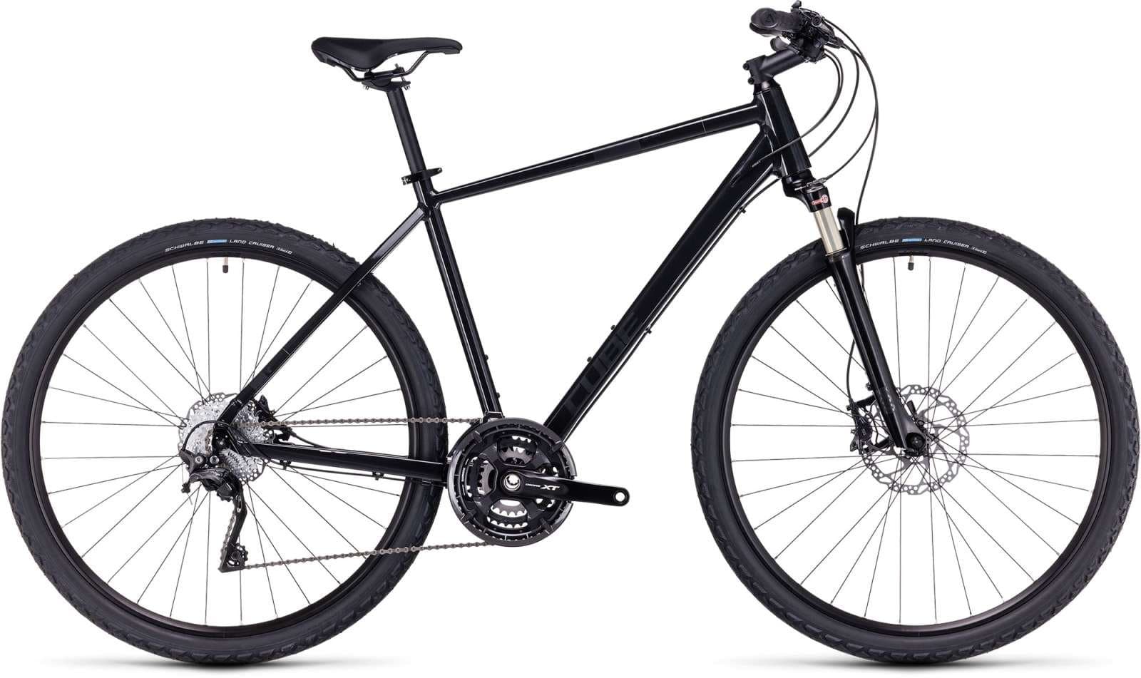 Cube Nature SLX grey´n´black - L (58cm)
