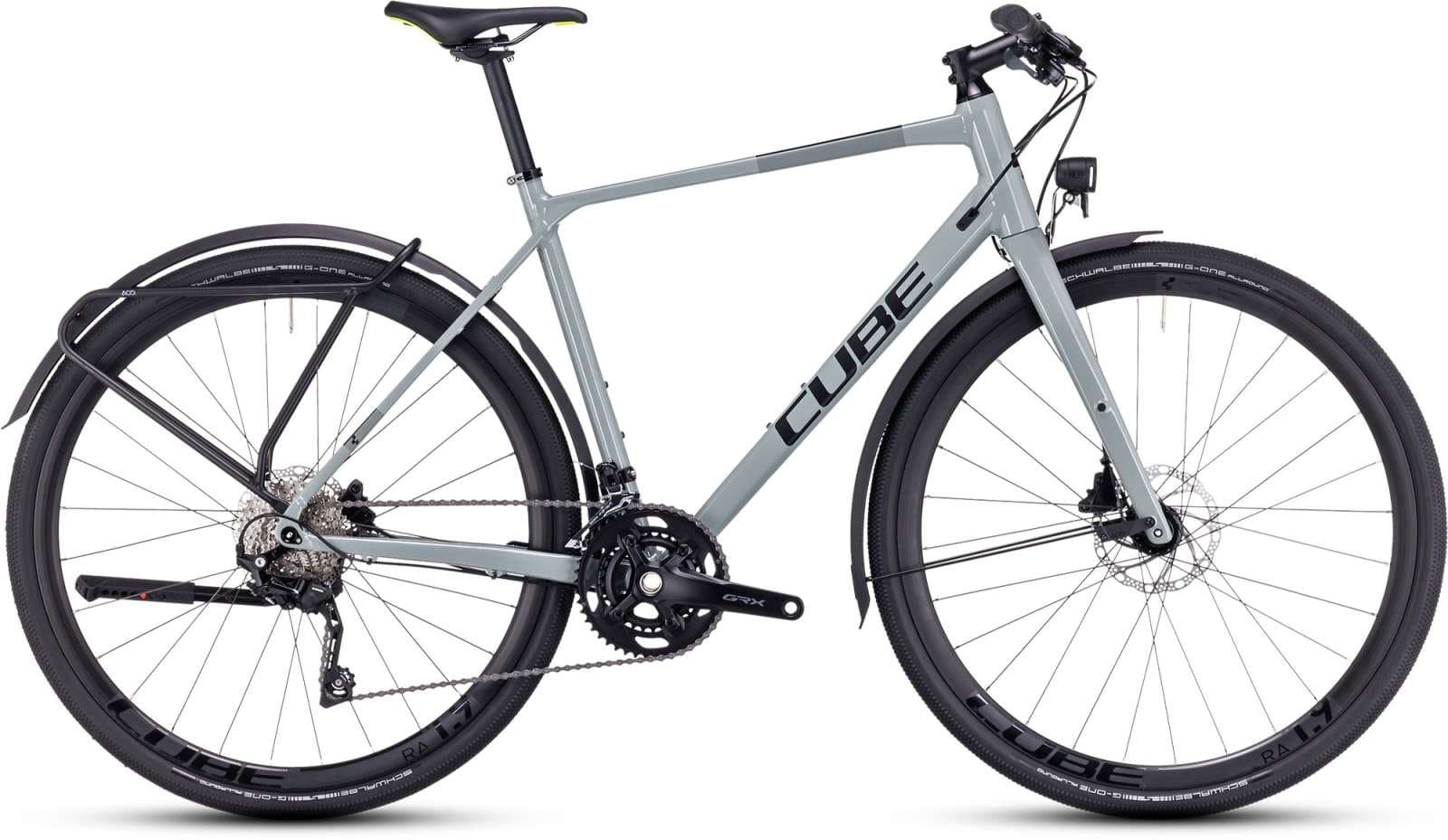Cube Nulane Pro FE grey´n´black - M (56cm)