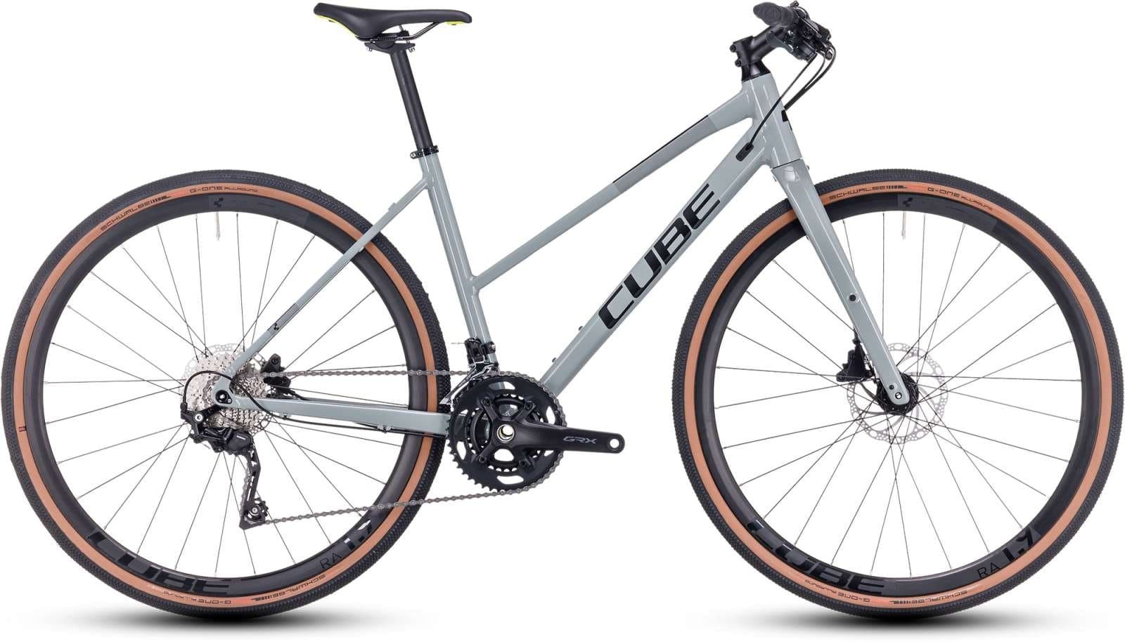 Cube Nulane Pro Lady grey´n´black - XS (47cm)