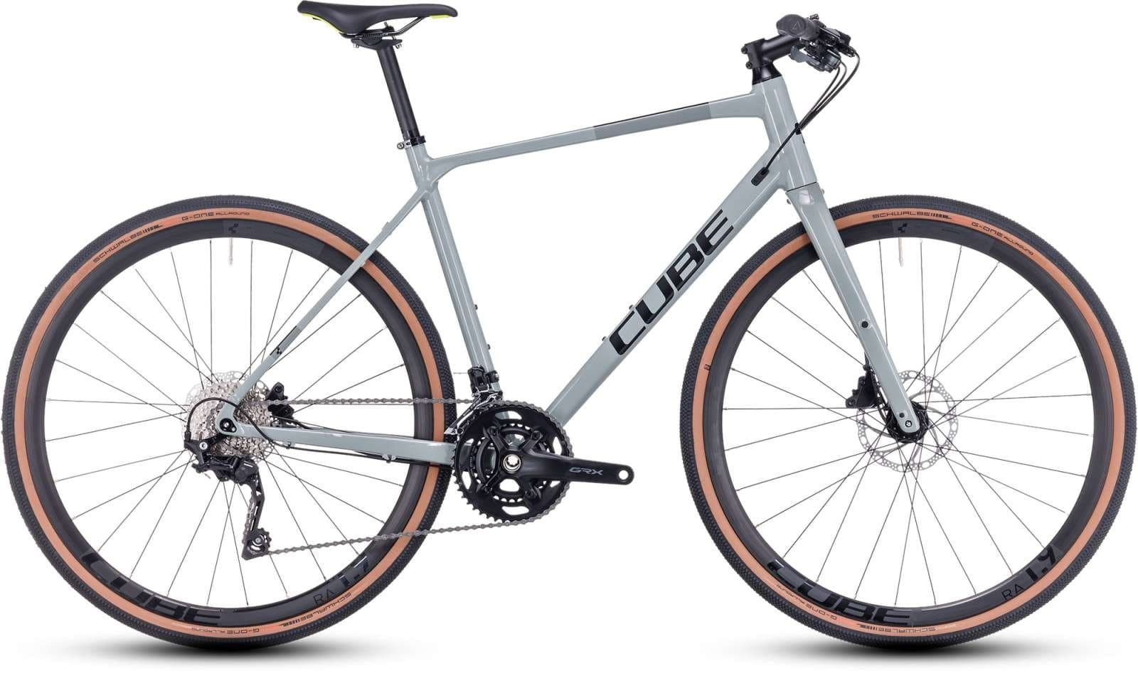 Cube Nulane Pro grey´n´black - XL (62cm)