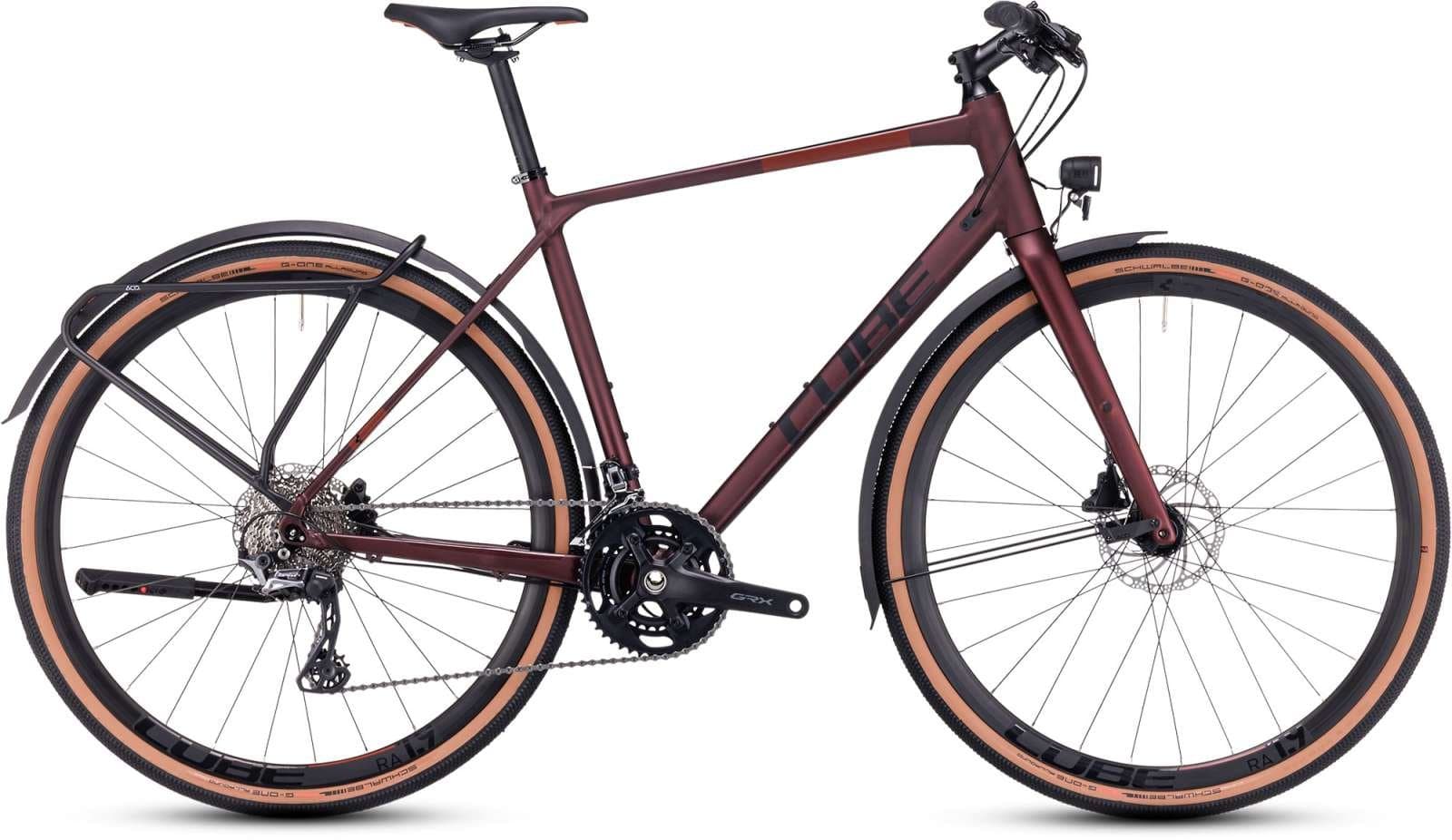 Cube Nulane Race FE rubyred´n´black - XL (62cm)