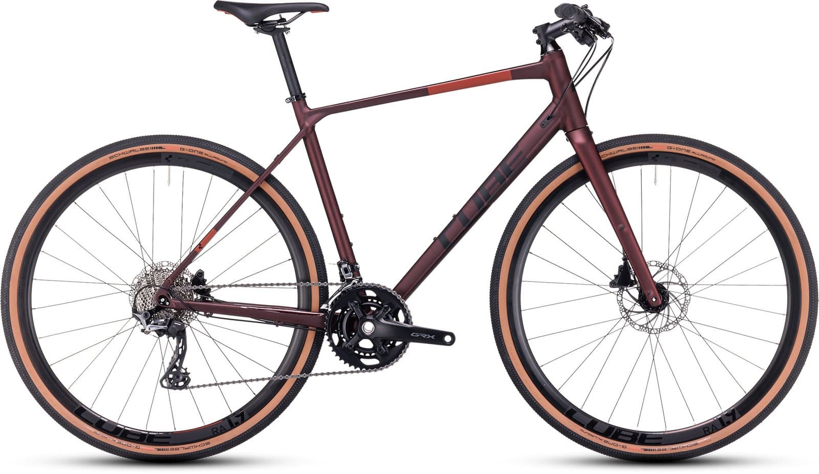 Cube Nulane Race rubyred´n´black - XL (62cm)