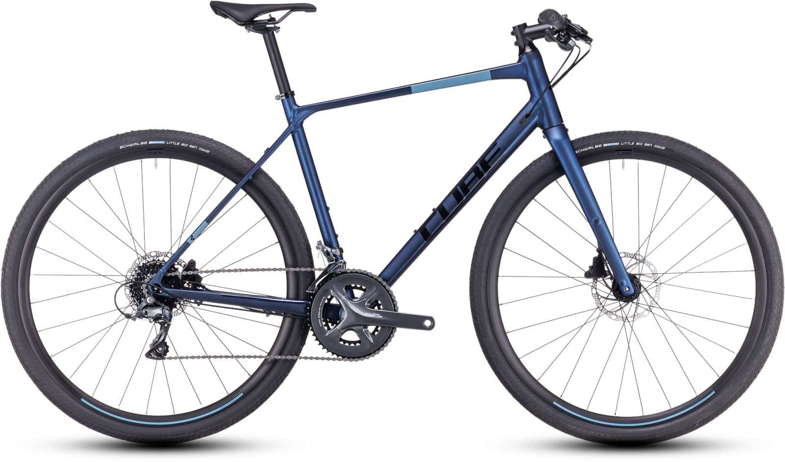 Cube Nulane velvetblue´n´black - L (59cm)
