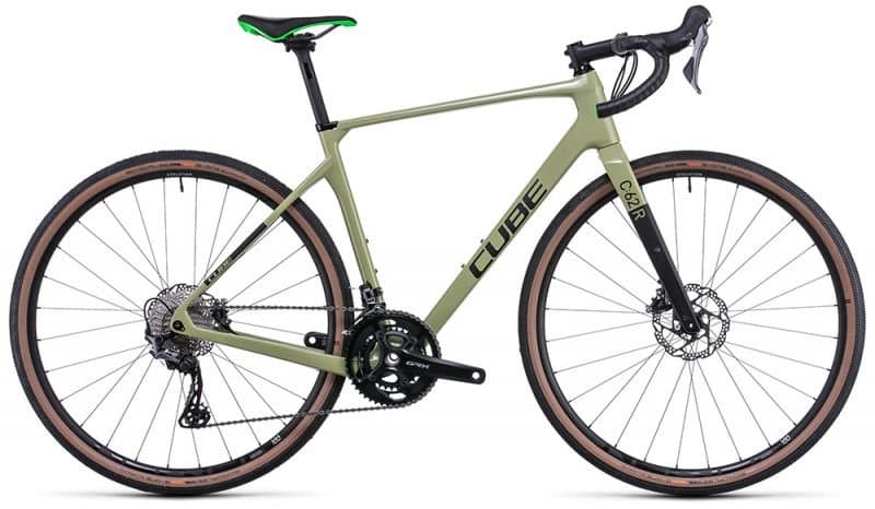 Cube Nuroad C:62 Race green´n´flashgreen - S (53cm)