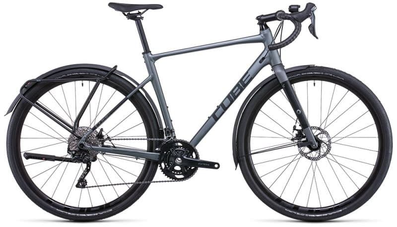 Cube Nuroad Pro FE inkgrey´n´black - XS (50cm)