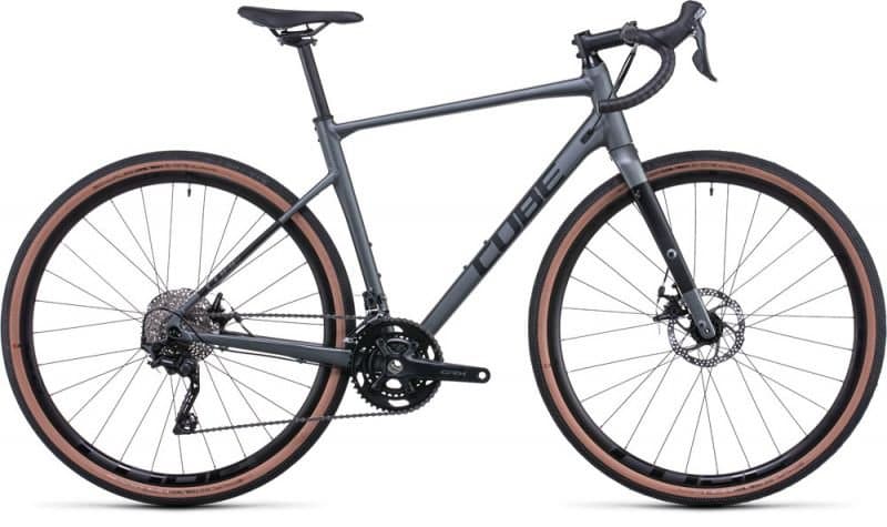 Cube Nuroad Pro inkgrey n´black - L (58cm)