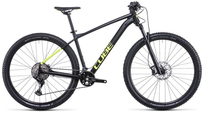 Cube Race ONE black´n´flashyellow - XL (22")