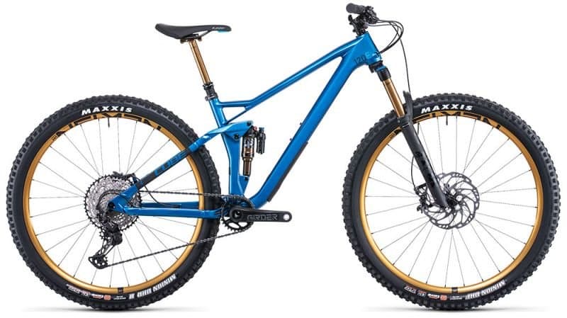 Cube Stereo 120 HPC EX 29 metalblue´n´blue - L