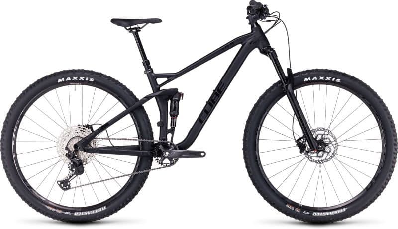 Cube Stereo ONE22 Race black anodized - S