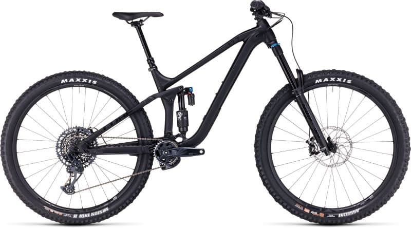 Cube Stereo ONE77 Pro 29 black anodized - M