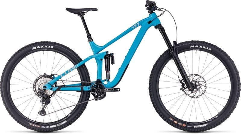 Cube Stereo ONE77 Race 29 bondiblue´n´grey - L