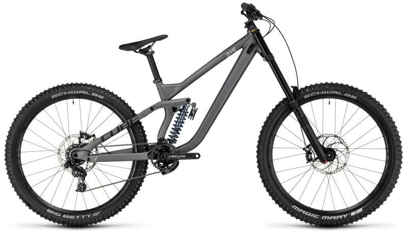 Cube TWO15 Pro 27.5 grey´n´black - M