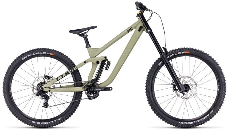 Cube TWO15 Race 27.5 lightolive´n´black - M