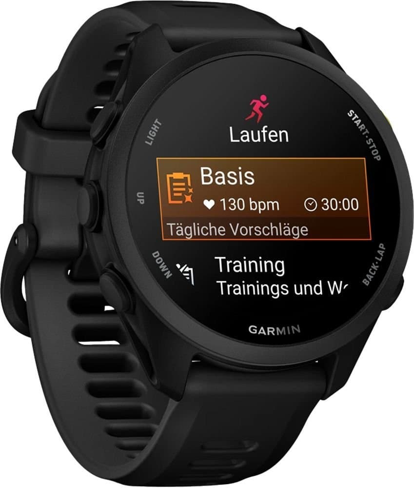 Garmin Forerunner 70 – GPS Multisport Smartwatch - Schwarz