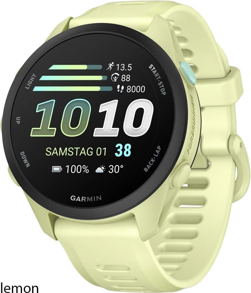 Garmin Forerunner 70 – GPS Multisport Smartwatch - Zitrone