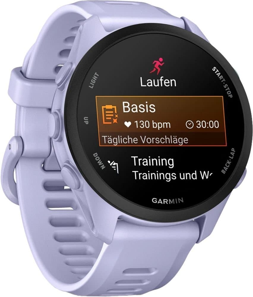 Garmin Forerunner 70 – GPS Multisport Smartwatch - Lavendel