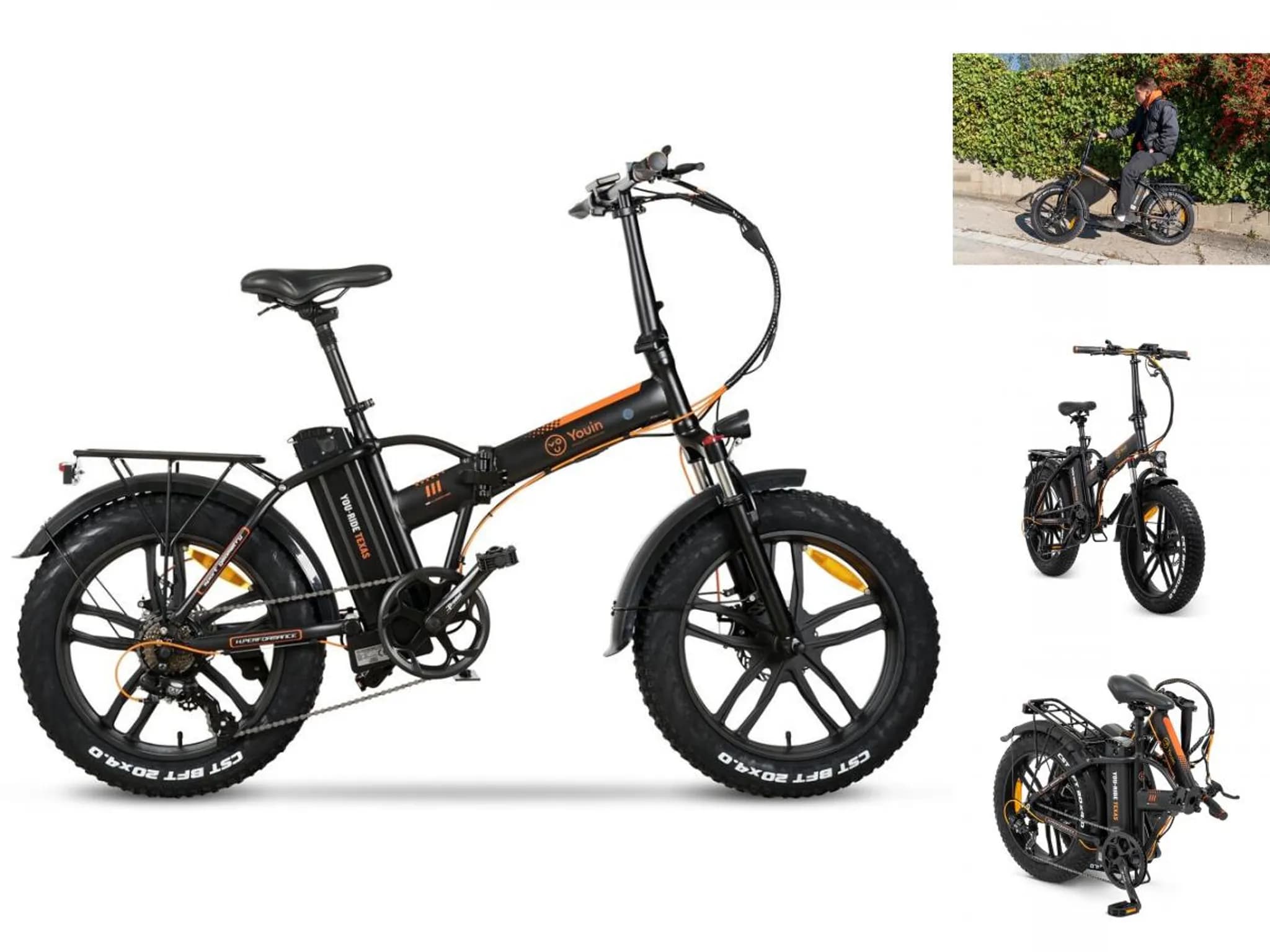 Fahrrad Youin BK1200 YOU RIDE TEXAS - 50,8 cm (20 Zoll)