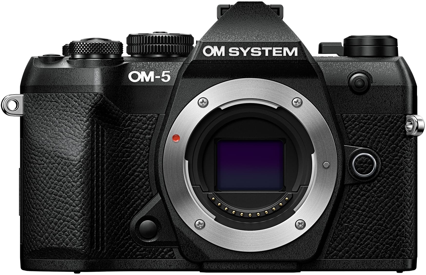 OM SYSTEM OM-5 II Cuerpo solo Negro