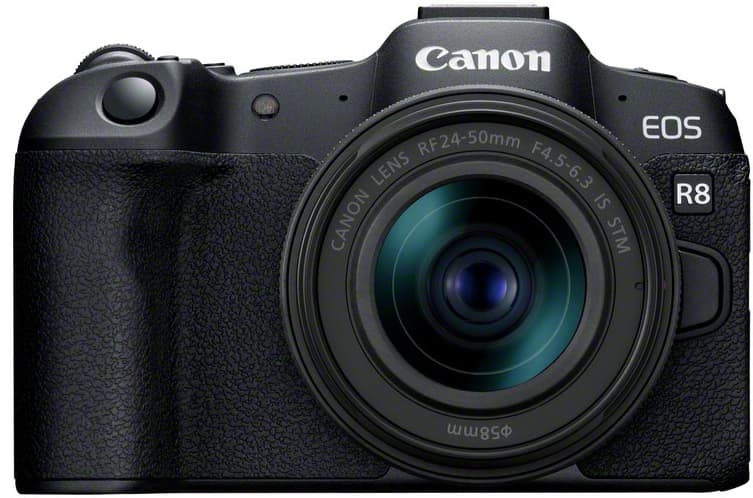 CANON Eos R8 + RF 24-50 f/4.5-6.3 IS STM