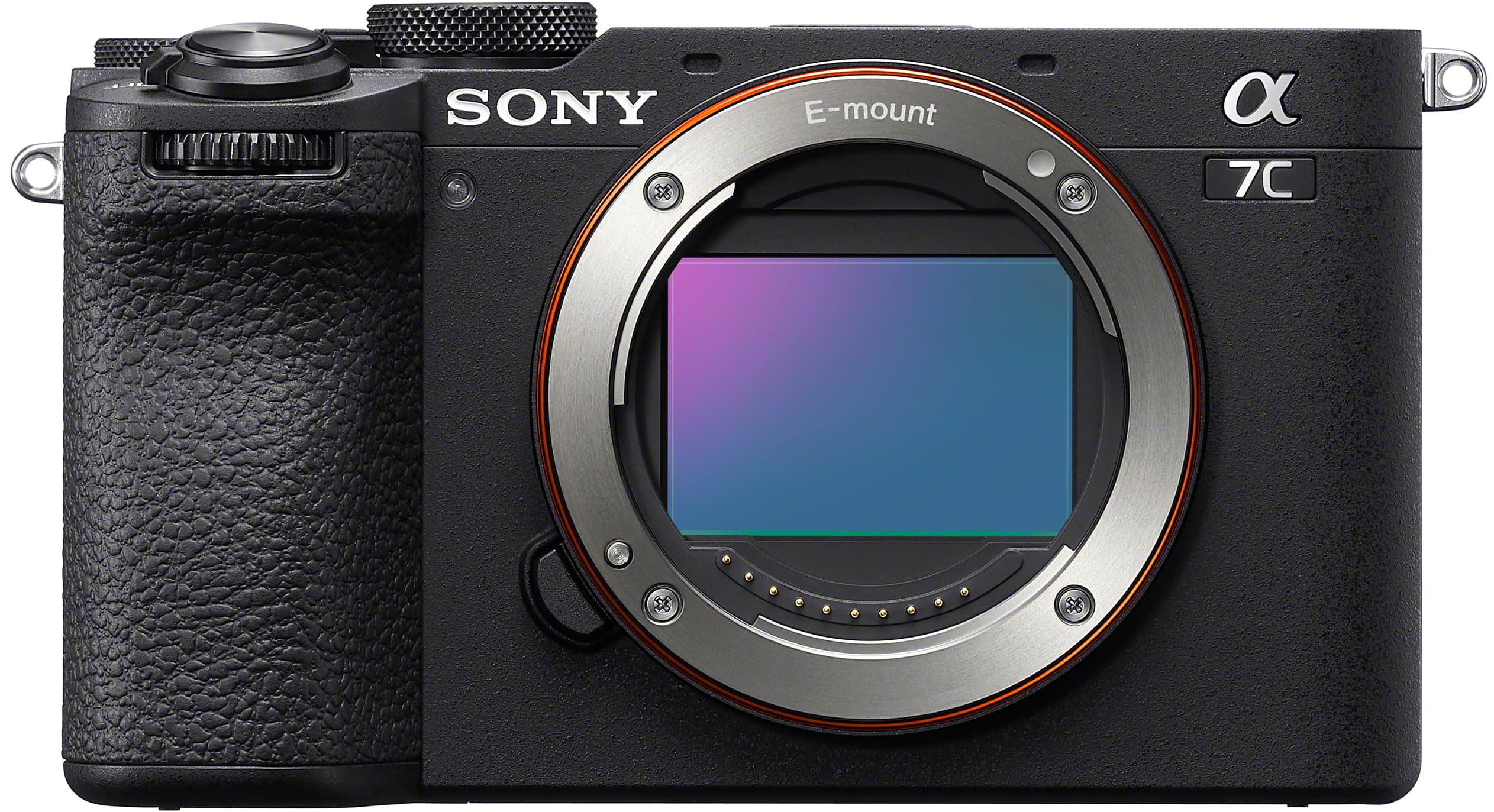SONY Alpha 7c II Cuerpo Negro