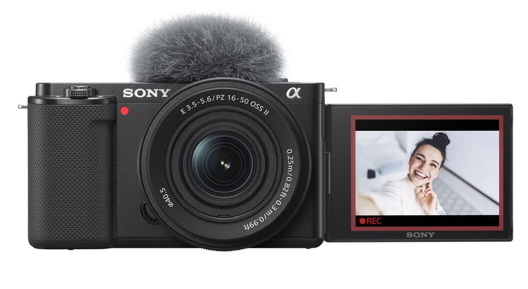 SONY Cyber-Shot Vlog ZV-E10 + 16-50mm f/3.5-5.6 OSS II
