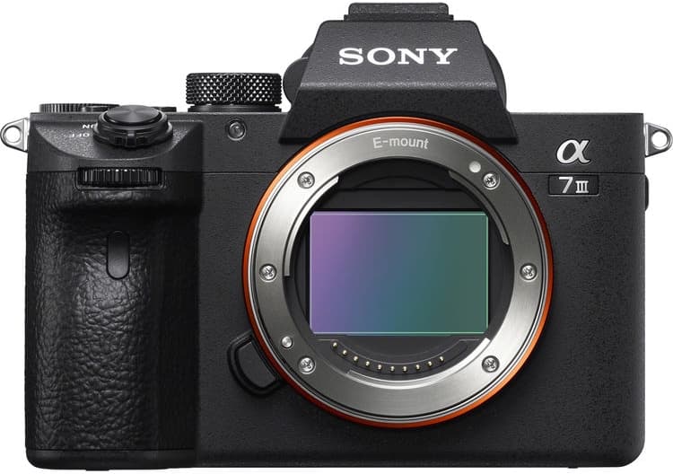 SONY Alpha 7 III Cuerpo