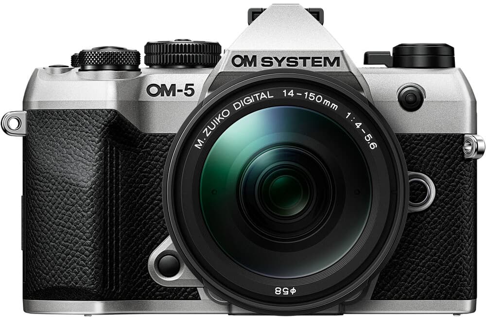 OM SYSTEM OM-5 II + 14-150mm Silver