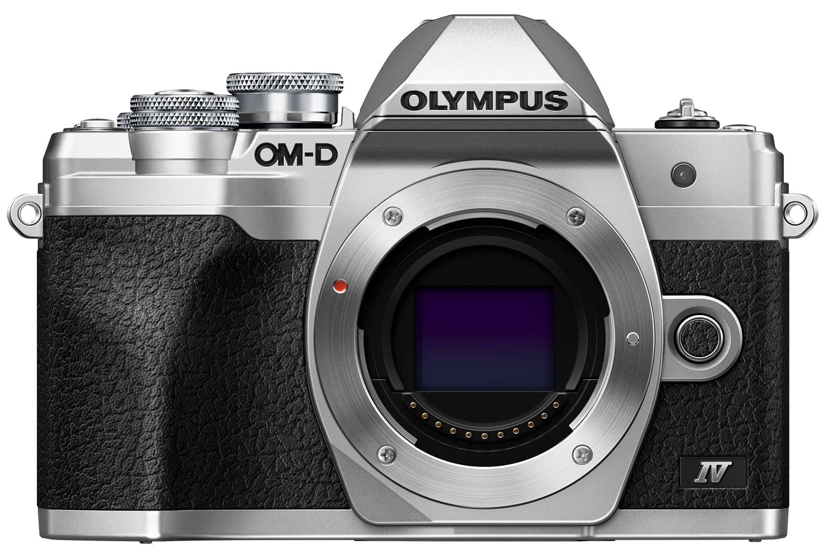 OLYMPUS OM-D E-M10 Mark IV Cuerpo Silver