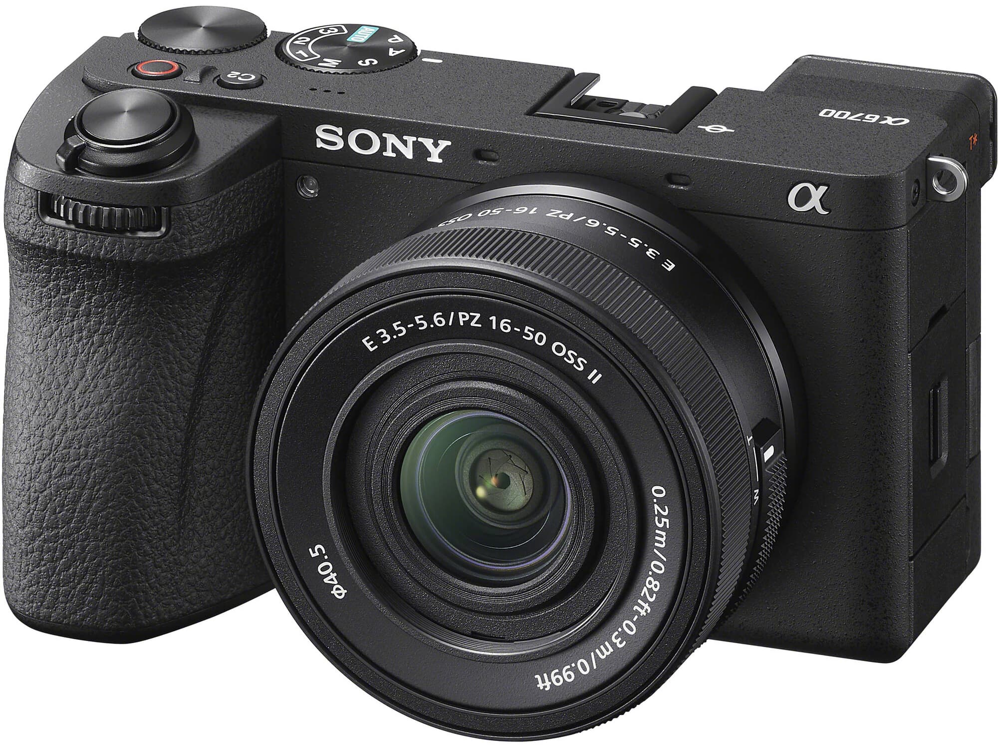SONY Alpha 6700 + 16-50mm f/3.5-5.6 PZ OSS II Negro
