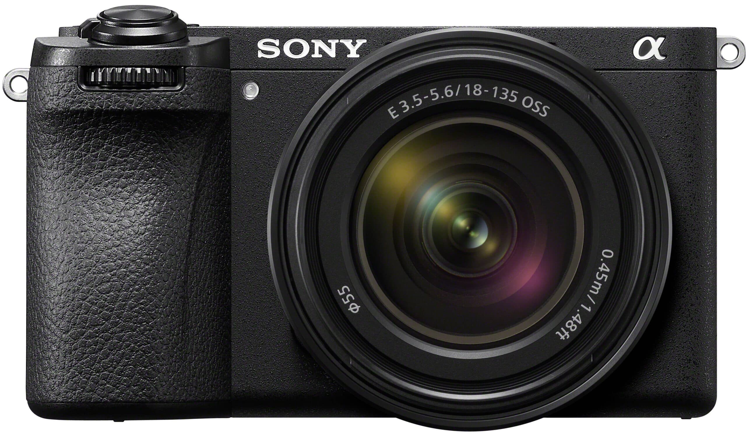 SONY Alpha 6700 + 18-135mm f/3.5-5.6 OSS Negro