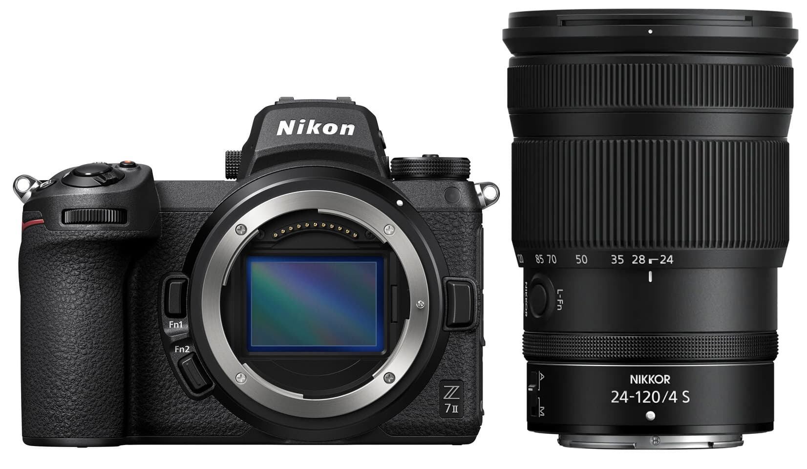NIKON Sin espejo Z7 II + 24-120mm f/4 S