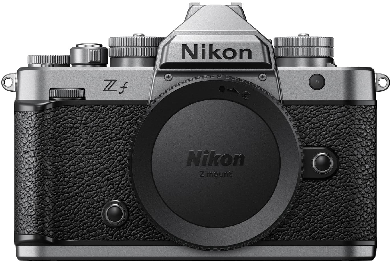 NIKON Sin espejo Z f Silver