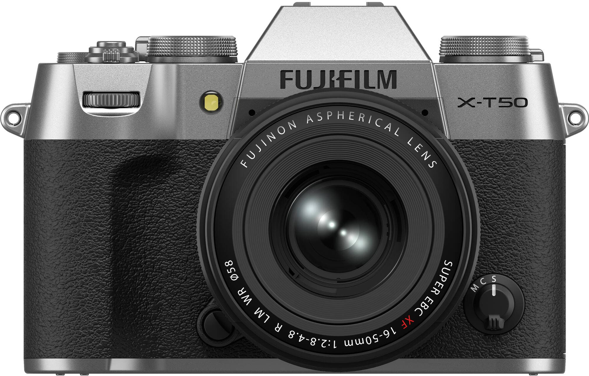 FUJIFILM X-T50 + XF 16-50mm Silver