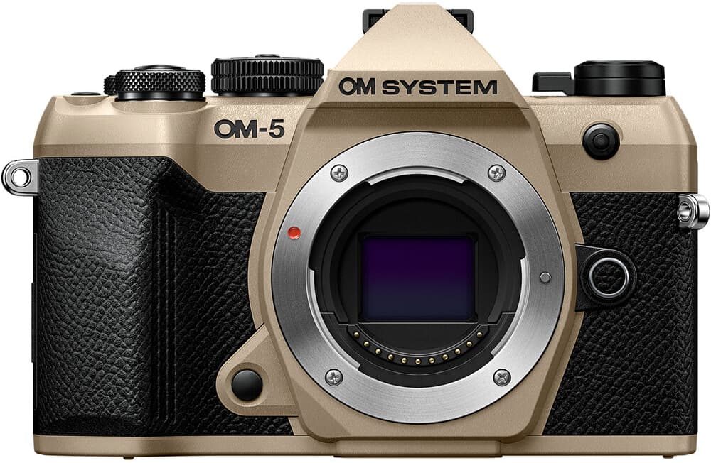 OM SYSTEM OM-5 II Cuerpo solo Beige