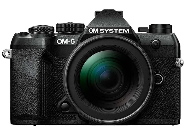 OM SYSTEM OM-5 II + 12-40mm f/2.8 Pro II Negro