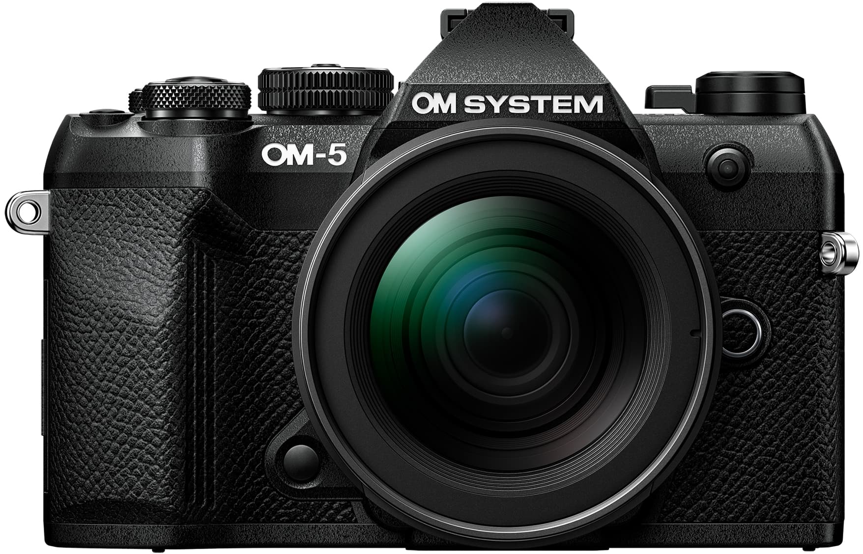 OM SYSTEM OM-5 II + 12-45mm Negro