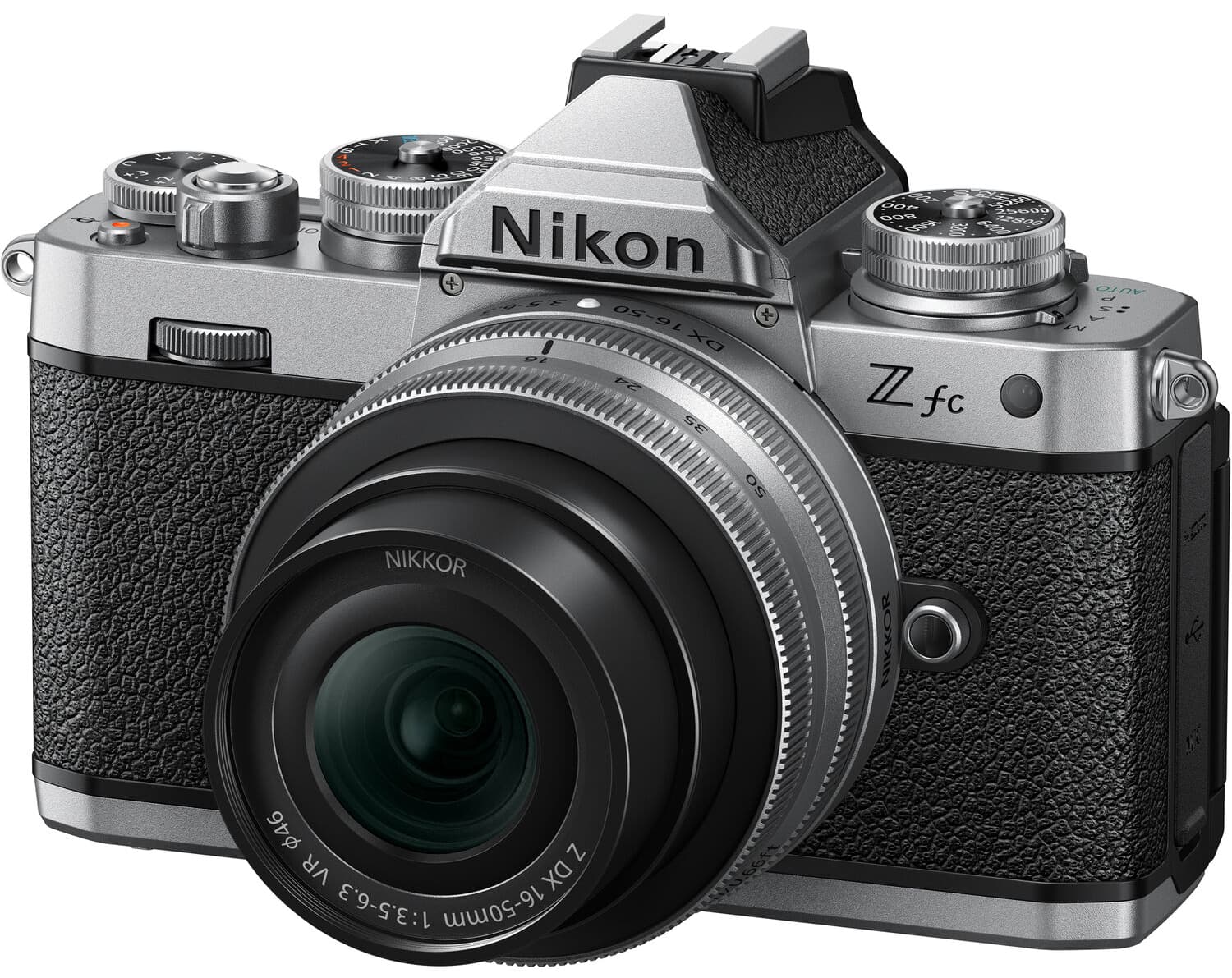 NIKON Z fc + 16-50mm