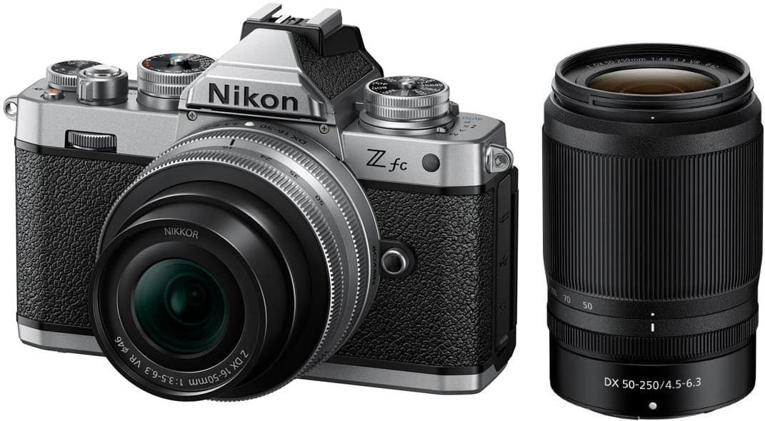 NIKON Z fc + 16-50mm + 50-250mm