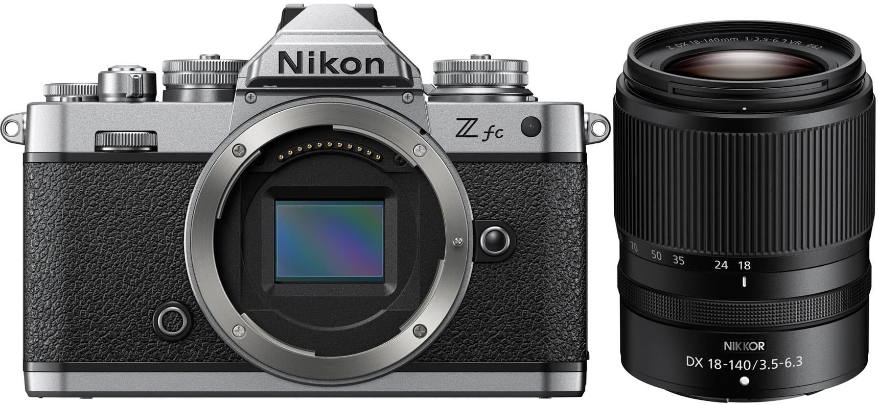 NIKON Z fc + 18-140mm f/3.5-6.3 VR
