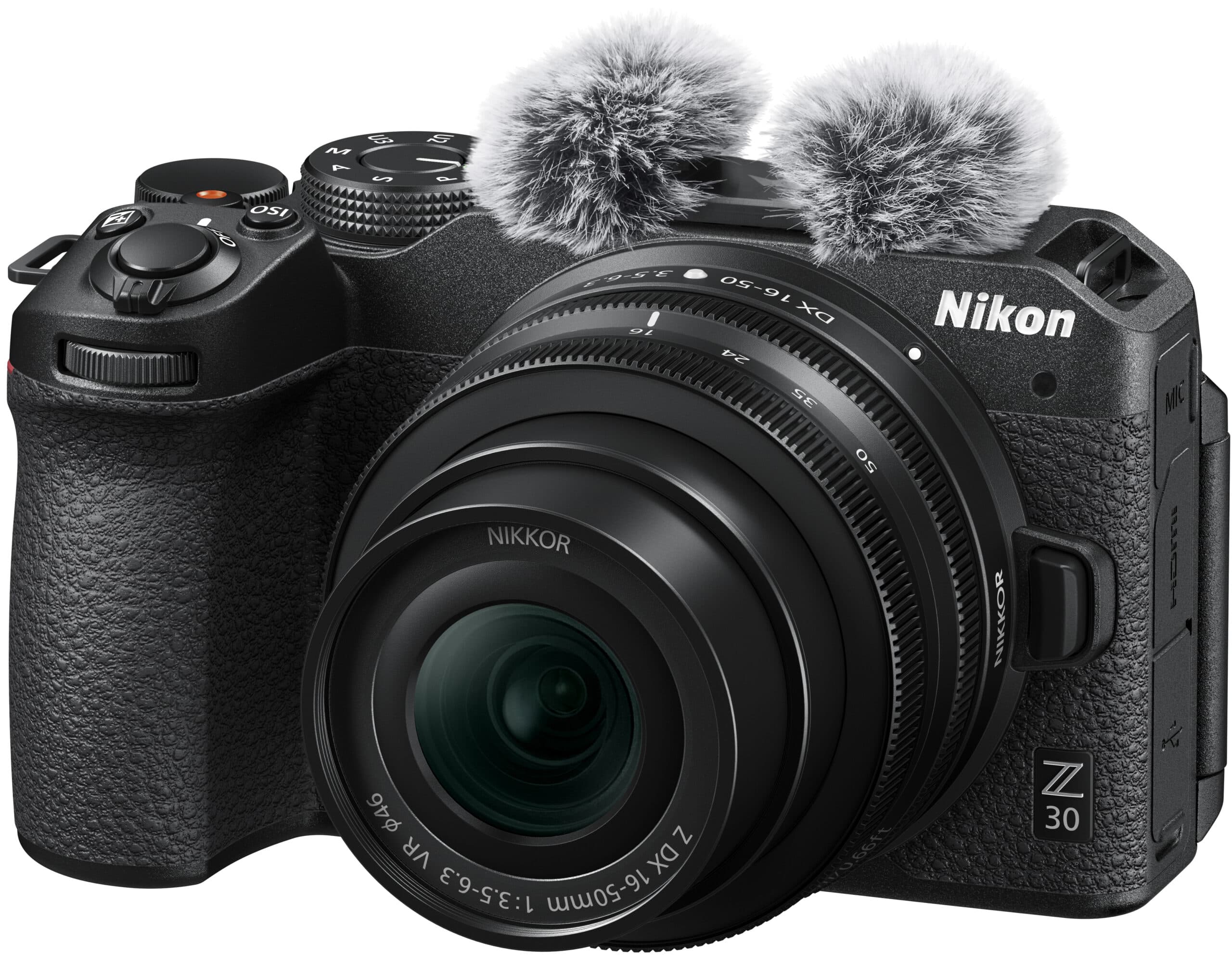 NIKON Cámara sin espejo Z30 Vlogger Kit +16-50mm