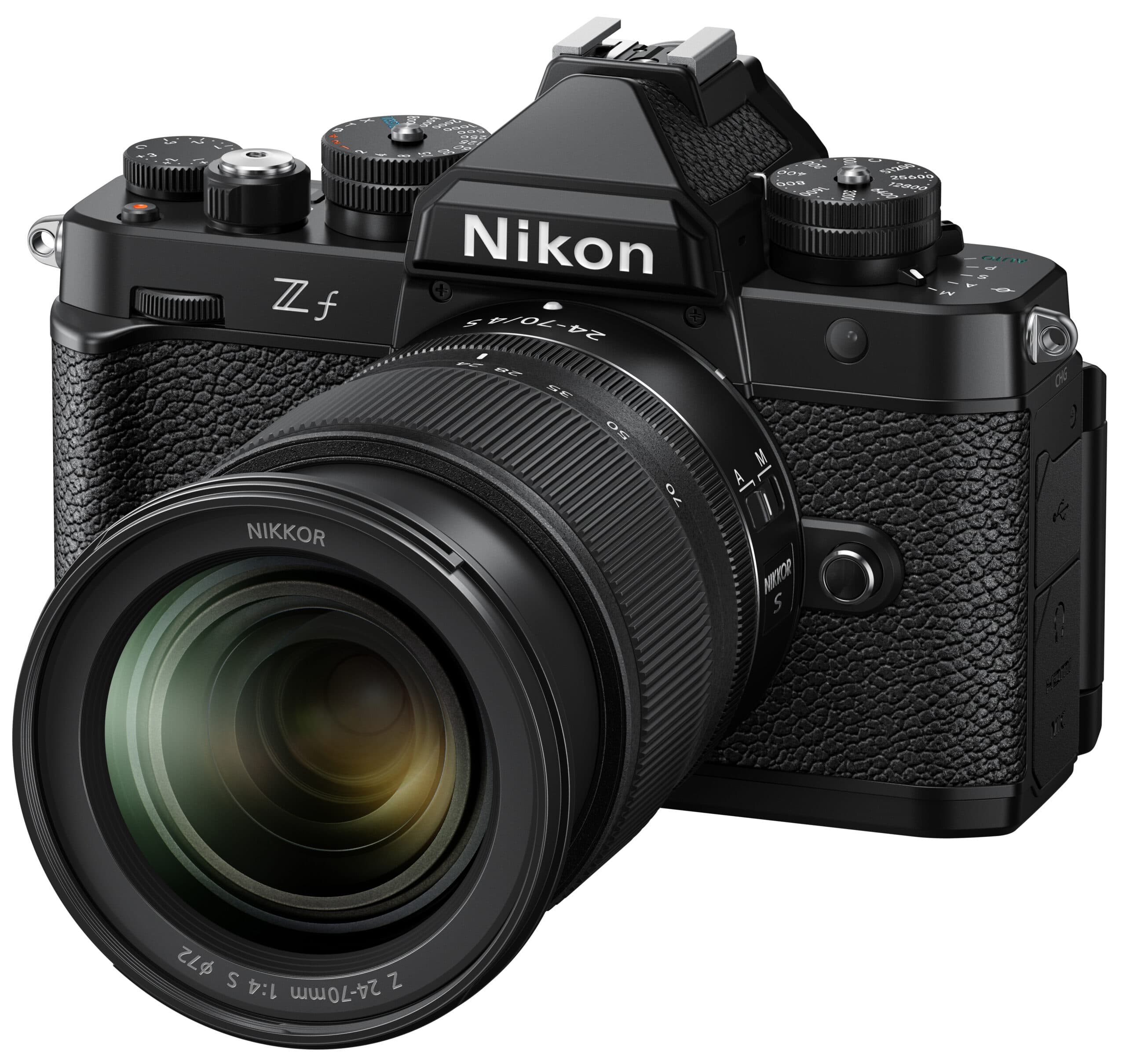 NIKON Cámara sin espejo Z f + 24-70mm f/4