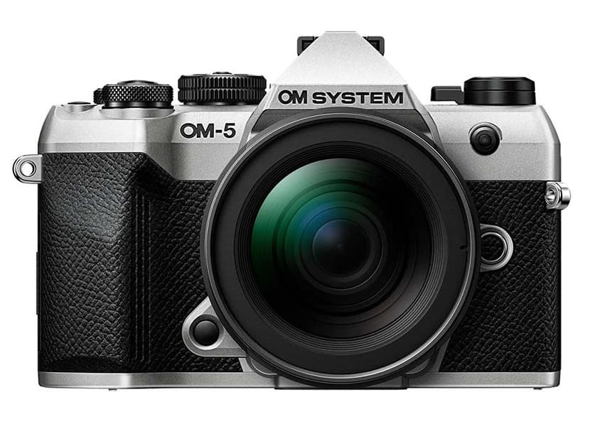 OM SYSTEM OM-5 II + 12-40mm f/2.8 Pro II Silver