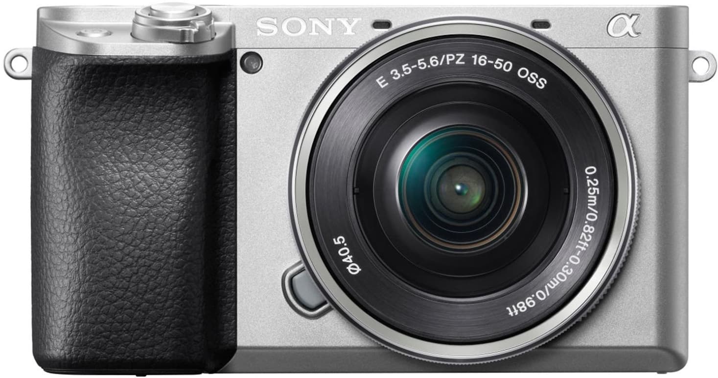 SONY Alpha 6100 + 16-50mm PZ OSS II Silver