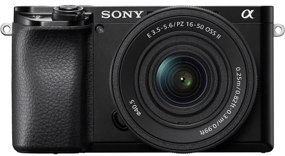 SONY Alpha 6100 + 16-50mm PZ OSS II Negro