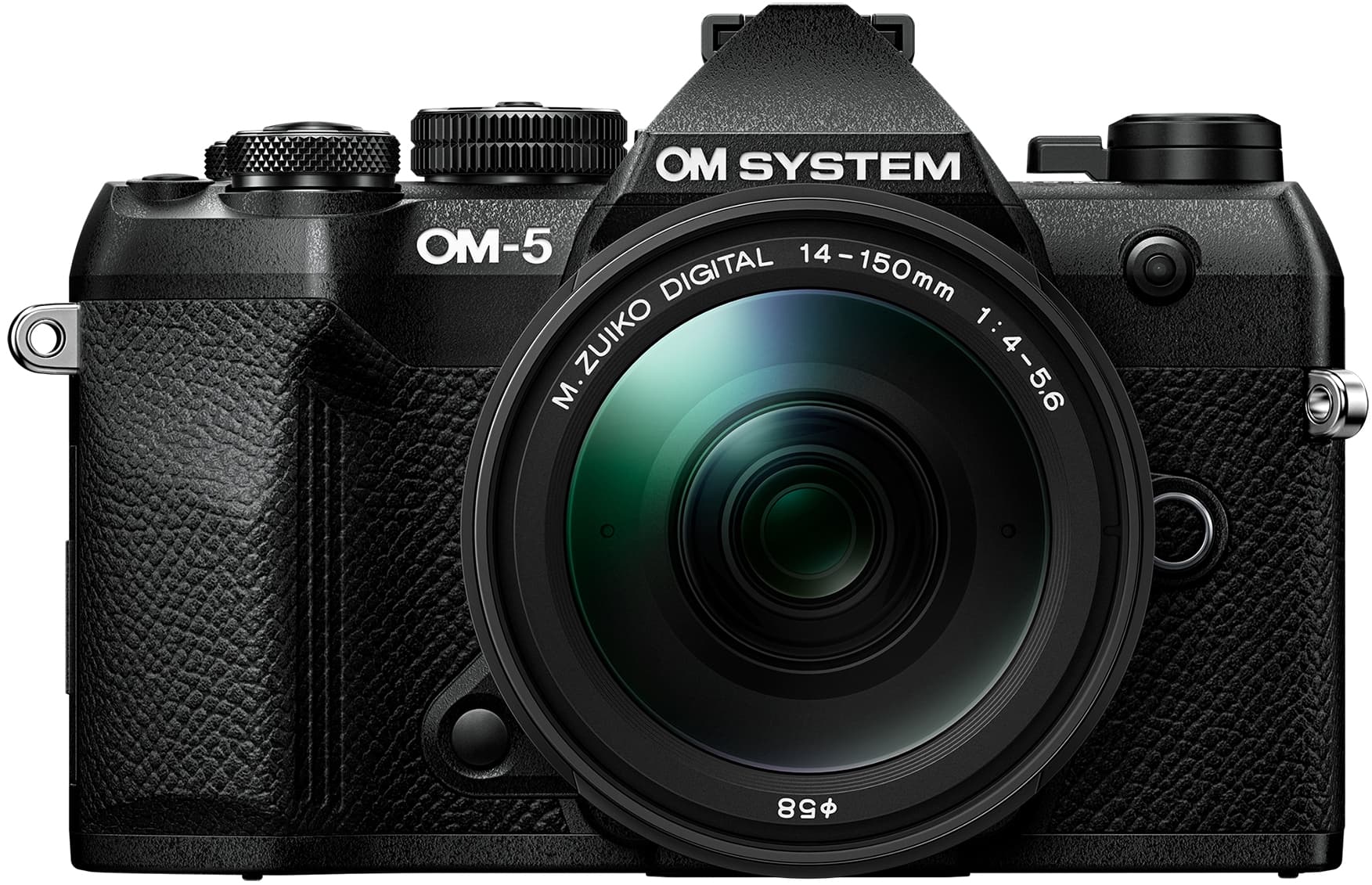 OM SYSTEM OM-5 II + 14-150mm Negro