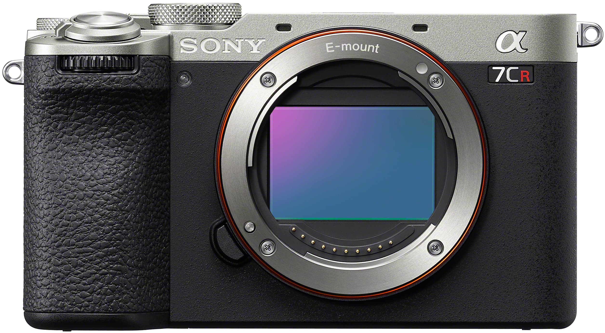 SONY Alpha 7c R Solo cuerpo Silver