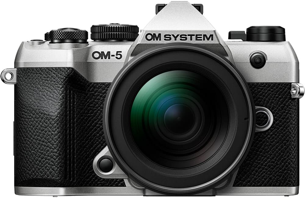 OM SYSTEM OM-5 II + 12-45mm Silver