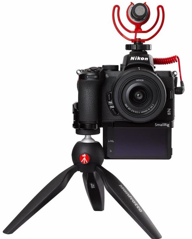 NIKON Z50 Vlogger Kit + 16-50mm