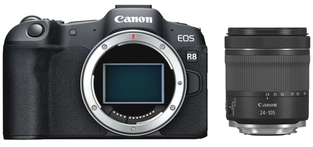 CANON Eos R8 II + RF 24-105 f/4-7.1 IS STM