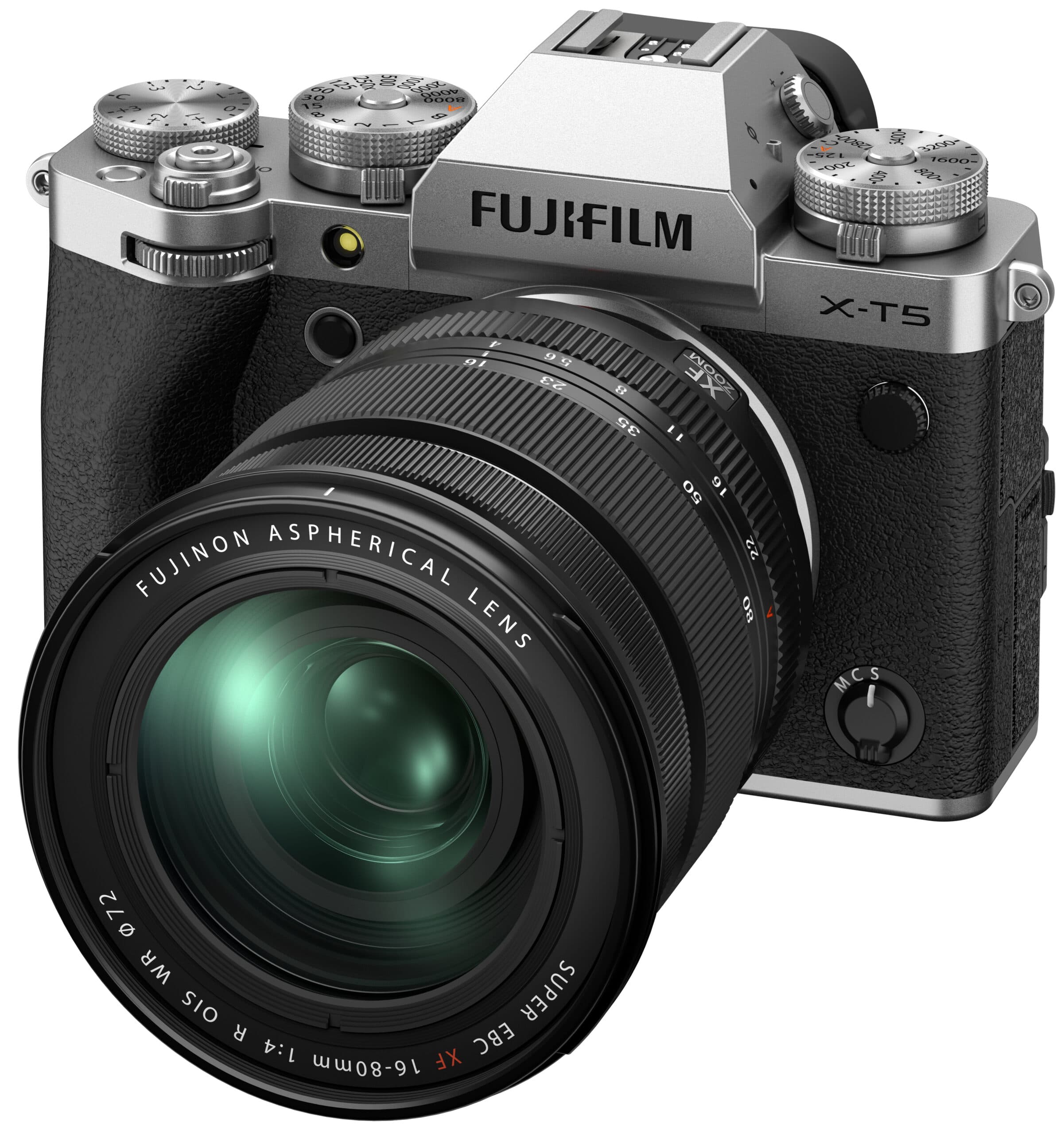 FUJIFILM X-T5 + XF 16-80mm Plata